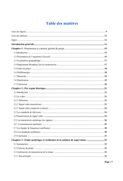 Traitement du signal et des images