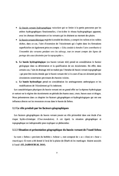 Les situations climatiques d'humidité extrême