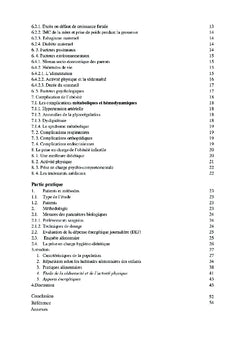 L'obésité infantile - profil nutritionnel et métabolique