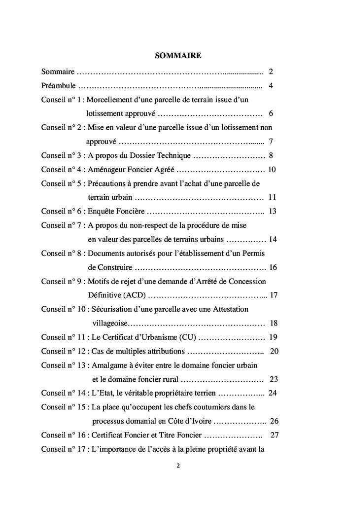 Foncier urbain, l'essentiel à savoir
