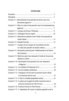 Foncier urbain, l'essentiel à savoir