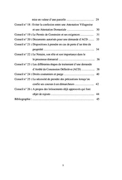 Foncier urbain, l'essentiel à savoir