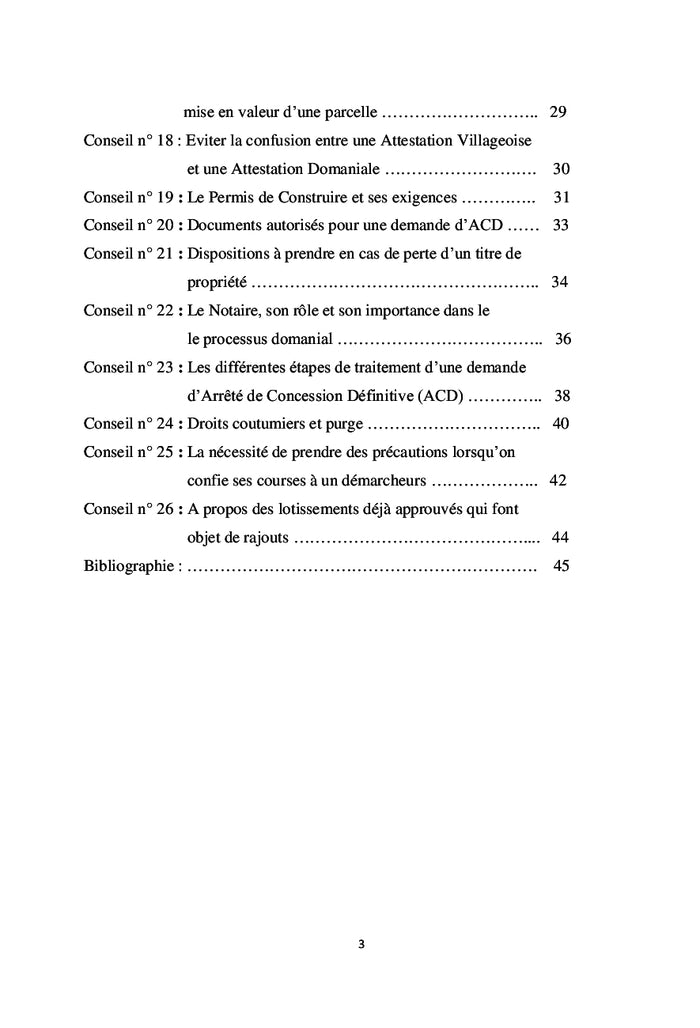 Foncier urbain, l'essentiel à savoir