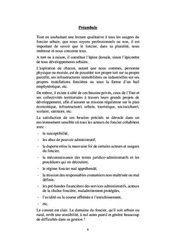 Foncier urbain, l'essentiel à savoir