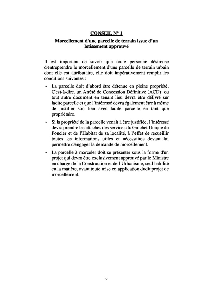 Foncier urbain, l'essentiel à savoir