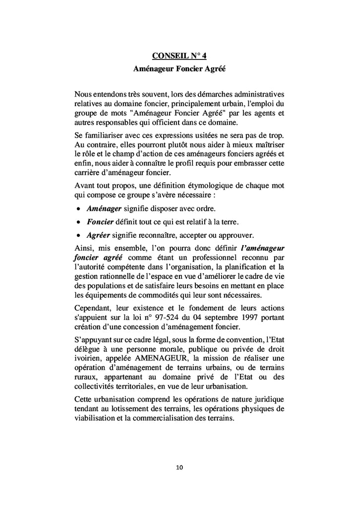 Foncier urbain, l'essentiel à savoir