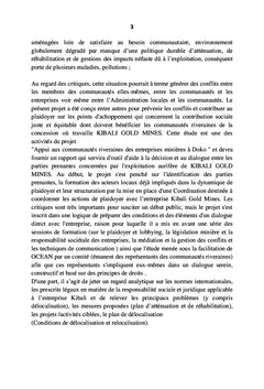 Impacts, avantages et gestion durable de risques