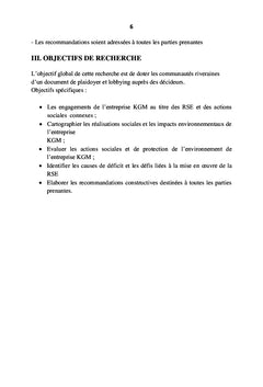 Impacts, avantages et gestion durable de risques
