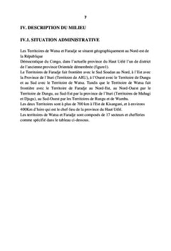 Impacts, avantages et gestion durable de risques
