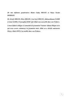 Apport des mutuelles de santé dans l'amélioration de la santé