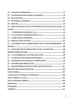 Apport des mutuelles de santé dans l'amélioration de la santé
