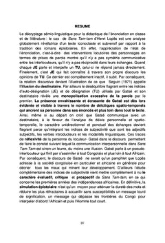 Décryptage sémio-linguistique et didactique de l'énonciation