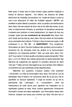 Décryptage sémio-linguistique et didactique de l'énonciation