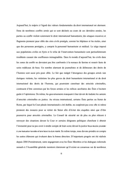 La responsabilité de protéger en droit international public