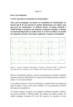 L'ECG en pratique clinique