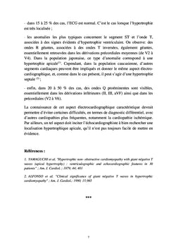 L'ECG en pratique clinique