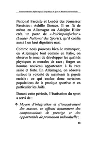 Sport, Diplomatie et Géopolitique
