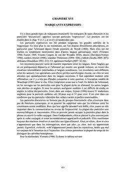 Linguistique comparée des langues germaniques