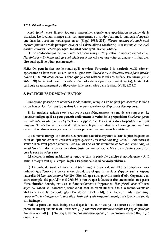 Linguistique comparée des langues germaniques