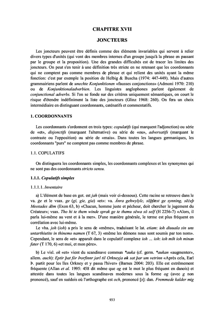 Linguistique comparée des langues germaniques