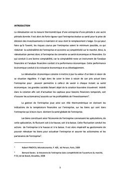 La gestion dans un univers incertain