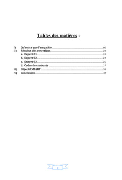 Modélisation de l'empathie