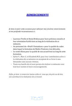 Modélisation de l'empathie