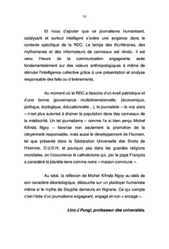 Médias et pouvoir politique en RDC