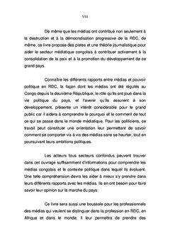 Médias et pouvoir politique en RDC