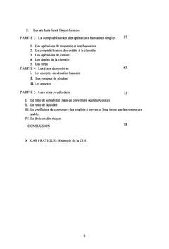 La comptabilité bancaire