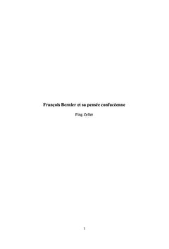 François Bernier