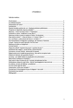 Frontière