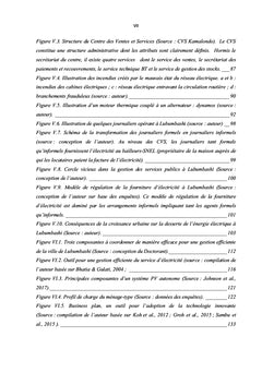 Urbanisation et gouvernance du service électrique en RD Congo