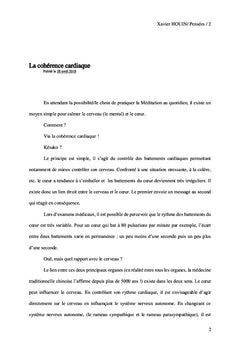 Pensées