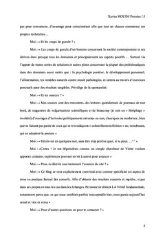 Pensées