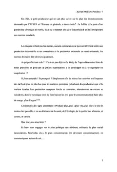 Pensées