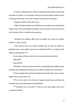 Pensées