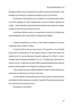 Pensées