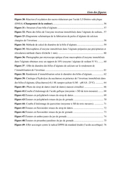 Immobilisation de l'invertase extraite de la levure boulangEre