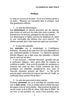Les mystEres du salut