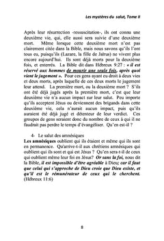 Les mystEres du salut