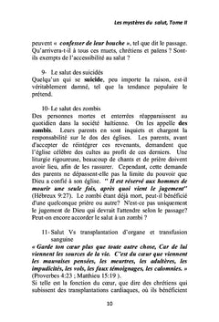 Les mystEres du salut