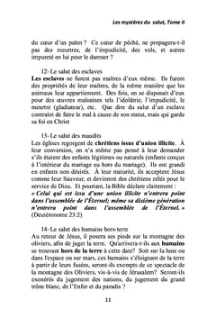 Les mystEres du salut