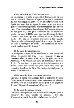 Les mystEres du salut