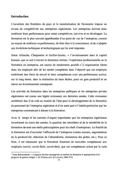 Les variables influençant le transfert des apprentissages acquis