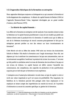 Les variables influençant le transfert des apprentissages acquis