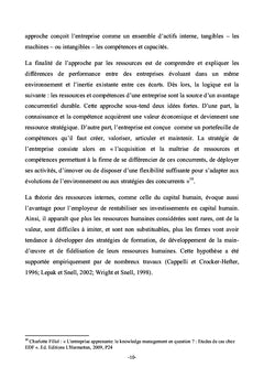 Les variables influençant le transfert des apprentissages acquis