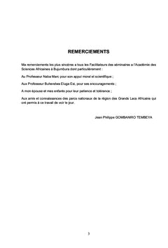 Tourisme durable dans les Parcs des Grands Lacs Africains
