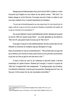 Étude sur les contes de Maupassant