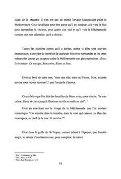 Étude sur les contes de Maupassant